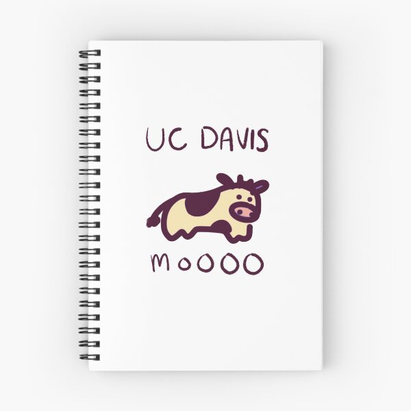 Item preview, Moo de vaca de UC Davis designed and sold by Hanasroad.