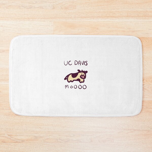 Item preview, UC Davis cow moo designed and sold by Hanasroad.
