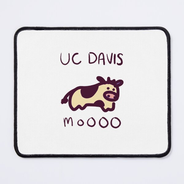 Item preview, UC Davis cow moo designed and sold by Hanasroad.