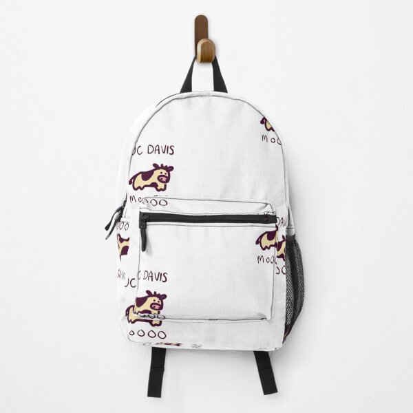 Item preview, UC Davis cow moo designed and sold by Hanasroad.