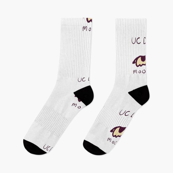 Item preview, UC Davis cow moo designed and sold by Hanasroad.