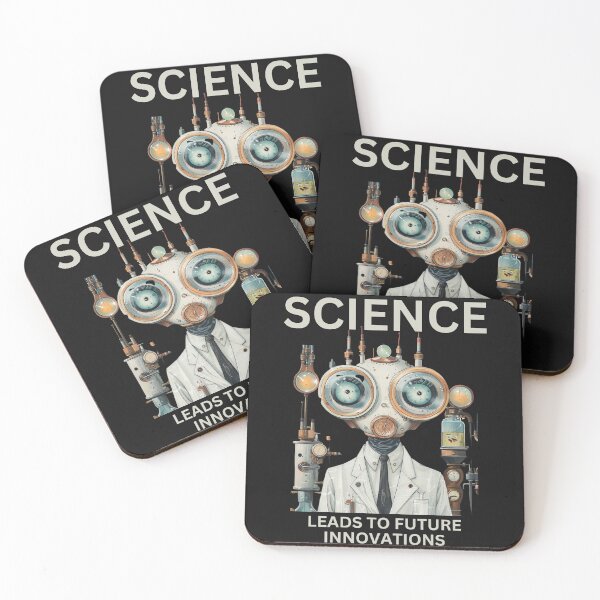 Item preview, Science Laboratory Themed Retro Futuristic Lab Design STEM designed and sold by MTJ-Mushrooms.