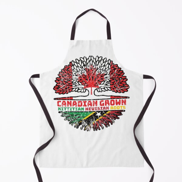 Item preview, Saint Kitts and Nevis Kittitian Nevisian Canadian Canada Tree Roots Flag designed and sold by FlagX.