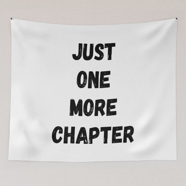 Item preview, Just One More Chapter designed and sold by Vector Wonders.