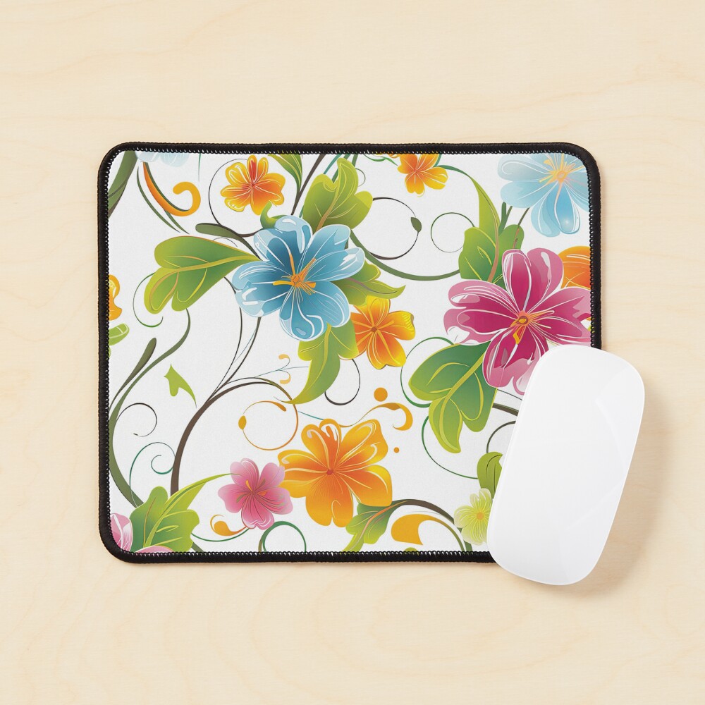 Item preview, Mouse Pad designed and sold by FlowersColorful.