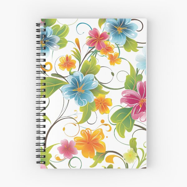 Item preview, Colorful flower pattern designed and sold by FlowersColorful.