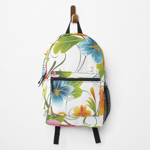 Item preview, Colorful flower pattern designed and sold by FlowersColorful.