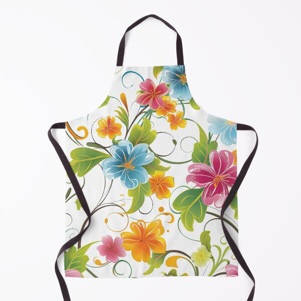Item preview, Colorful flower pattern designed and sold by FlowersColorful.