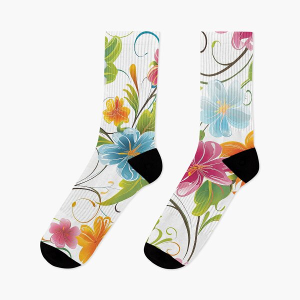 Item preview, Colorful flower pattern designed and sold by FlowersColorful.