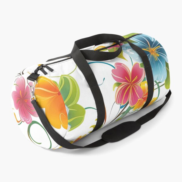 Item preview, Colorful flower pattern designed and sold by FlowersColorful.