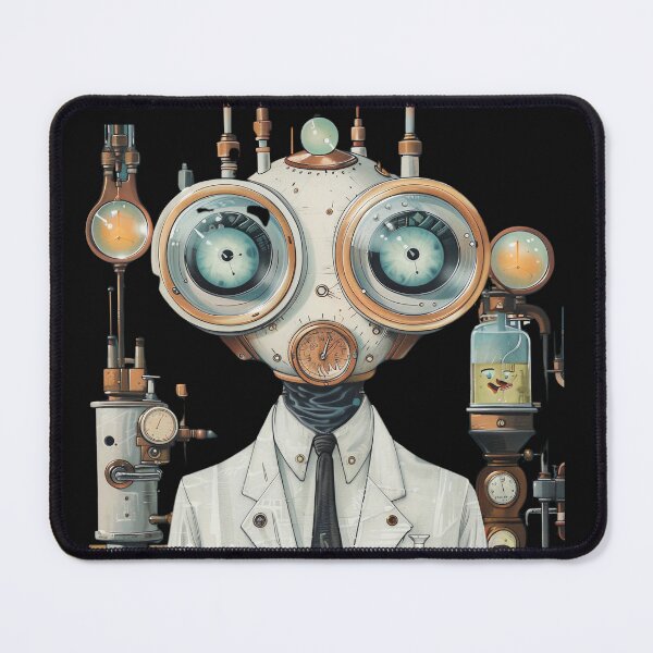 Item preview, Science Laboratory Themed Retro Futuristic Lab Design STEM designed and sold by MTJ-Mushrooms.