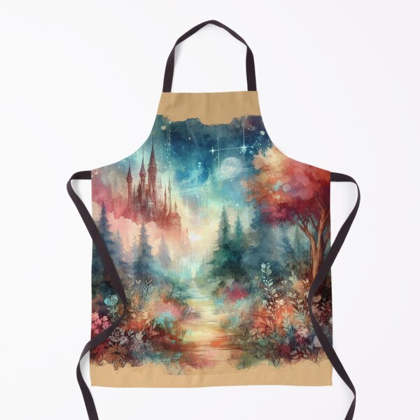 Item preview, FLOWERS ON THE GROUND--CASTLE IN THE SKY designed and sold by WendyMaree.
