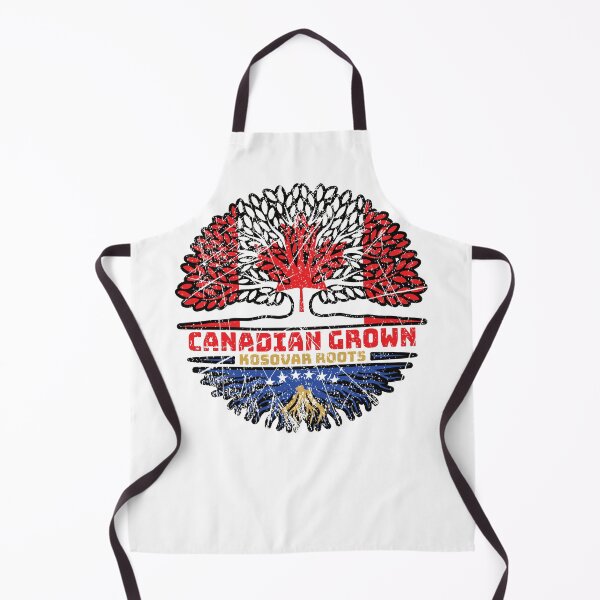 Item preview, Kosovo Kosovar Canadian Canada Tree Roots Flag designed and sold by FlagX.