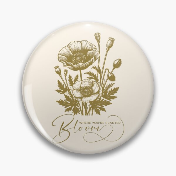 Item preview,  Bloom where you're planted. Golden designed and sold by Pearl67.