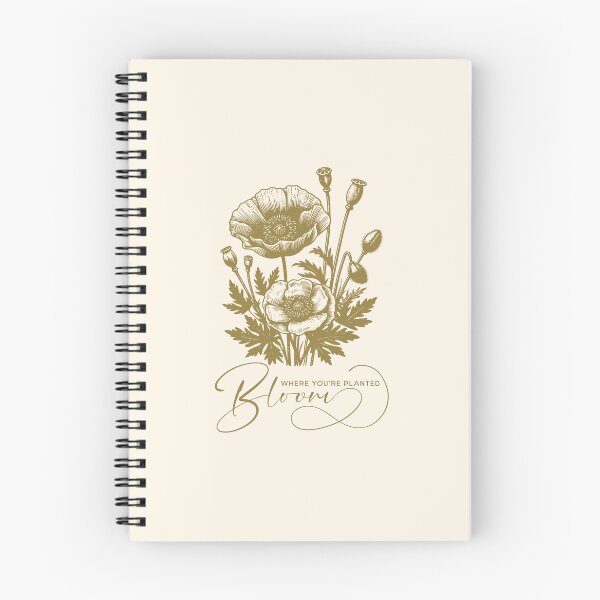 Item preview,  Bloom where you're planted. Golden designed and sold by Pearl67.