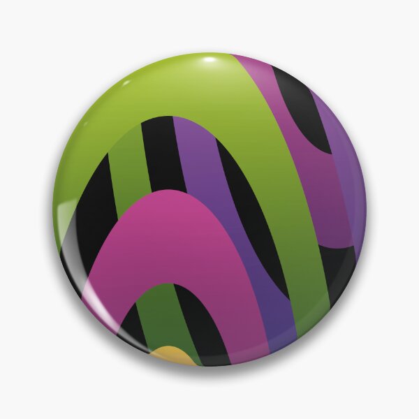 Item preview, color block neon green pink purple graphic designed and sold by wafa80.