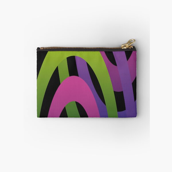 Item preview, color block neon green pink purple graphic designed and sold by wafa80.