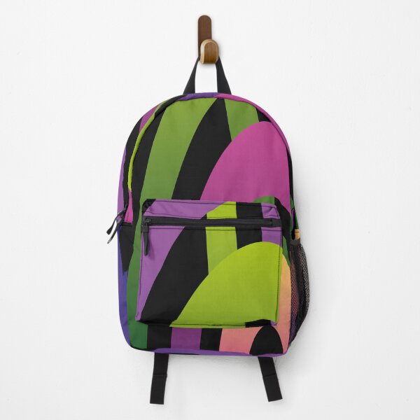Item preview, color block neon green pink purple graphic designed and sold by wafa80.