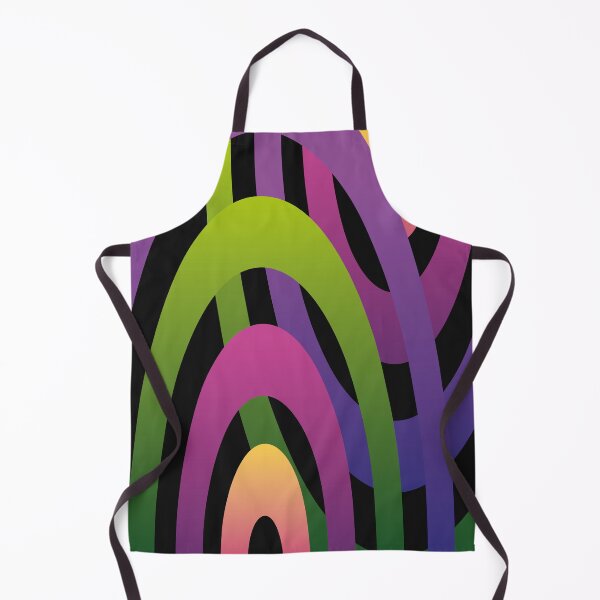 Item preview, color block neon green pink purple graphic designed and sold by wafa80.