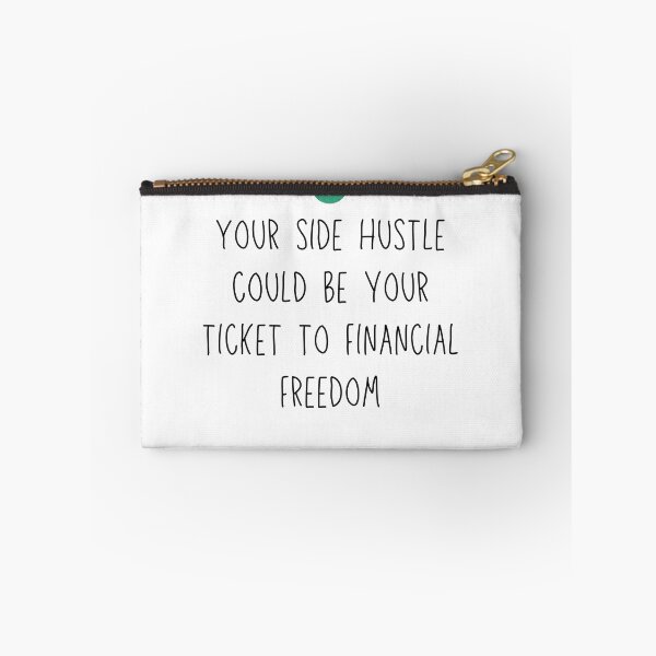 Item preview, Side Hustle Financial Freedom Career dollars secret designed and sold by santoshputhran.