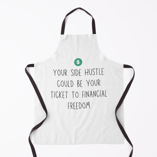 Item preview, Side Hustle Financial Freedom Career dollars secret designed and sold by santoshputhran.
