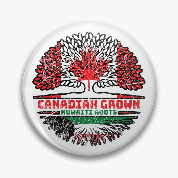 Item preview, Kuwait Kuwaiti Canadian Canada Tree Roots Flag designed and sold by FlagX.