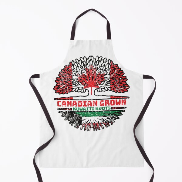 Item preview, Kuwait Kuwaiti Canadian Canada Tree Roots Flag designed and sold by FlagX.