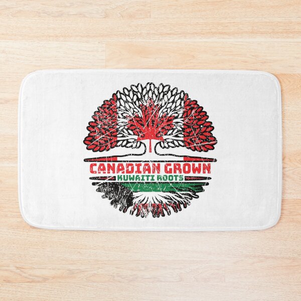 Item preview, Kuwait Kuwaiti Canadian Canada Tree Roots Flag designed and sold by FlagX.