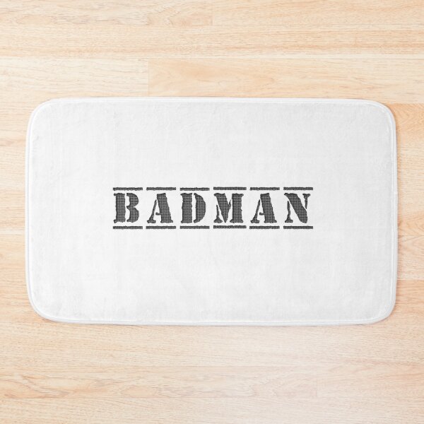 Item preview, Bad Man designed and sold by AdrianKulawik.