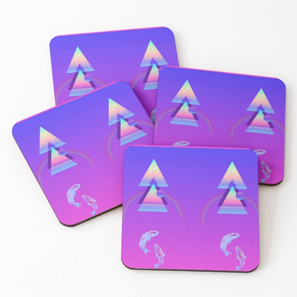 Item preview, Vaporwave Kois  designed and sold by asanaworld.
