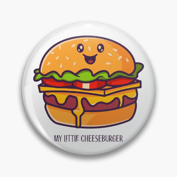 Item preview, My little cheeseburger designed and sold by FaddyFog.