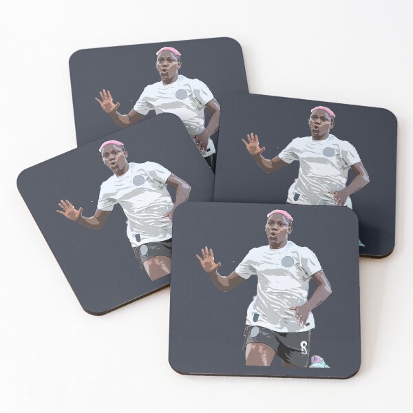 Item preview, Asisat Oshoala designed and sold by raffrasta.