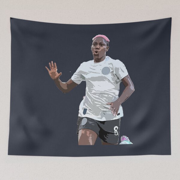 Item preview, Asisat Oshoala designed and sold by raffrasta.