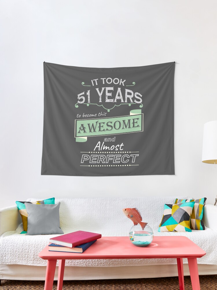 Funny Birthday Gifts & Apparel 51 Year Old Meme-Funny 51st Birthday Throw Pillow 16x16 Multicolor Funny Birthday Gifts & Apparel 51 Year Old Meme-Funny 51st Birthday Throw Pillow 16x16 Multicolor