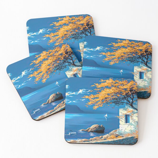 Item preview, Mediterranean Blues designed and sold by Brian Tarr.
