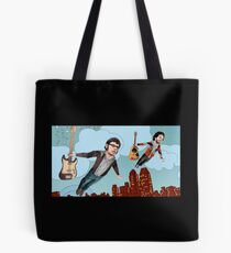 Flight Of The Conchords - Flying Tote Bag