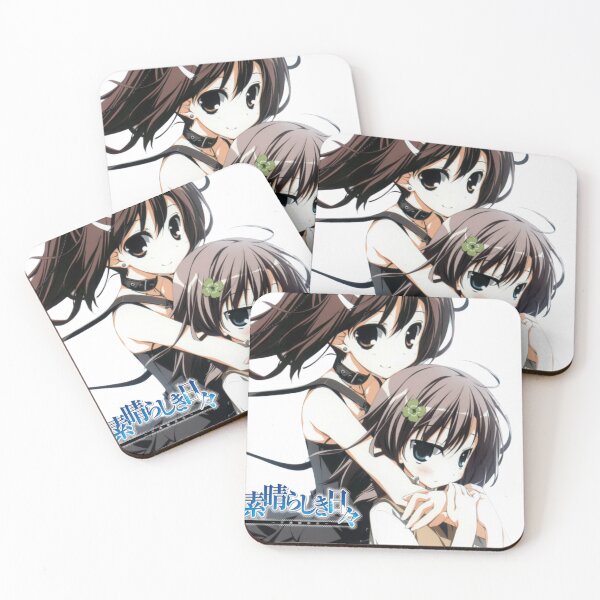 Item preview, Yuki and Hasaki with Subarashiki Hibi Logo designed and sold by millyrocker96.