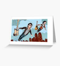 Tarjeta de felicitación Vuelo de los Conchords - Volar