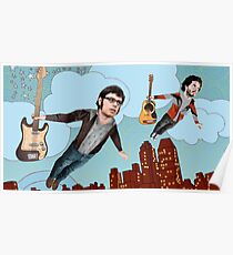Póster Vuelo de los Conchords - Volar