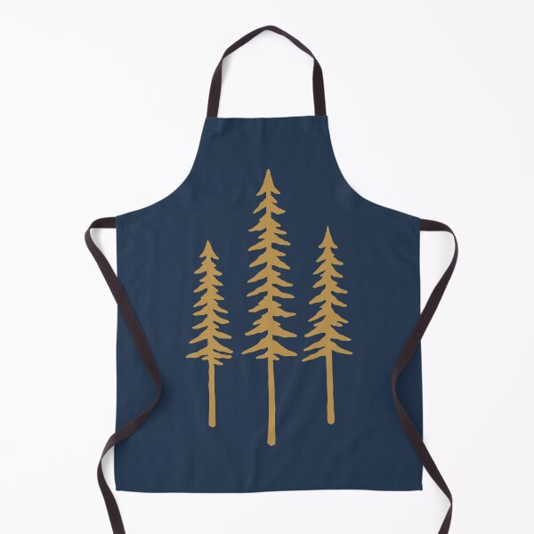 Item preview, Pine Trees Logo - Golden Version designed and sold by SommersethArt.