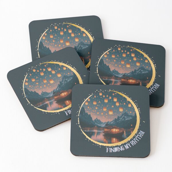 Item preview, Finding My Rhythm Nature Vibes Exploration Art designed and sold by RedOrBlueIts4U.
