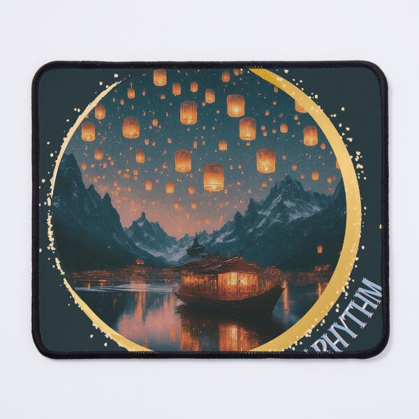 Item preview, Finding My Rhythm Nature Vibes Exploration Art designed and sold by RedOrBlueIts4U.