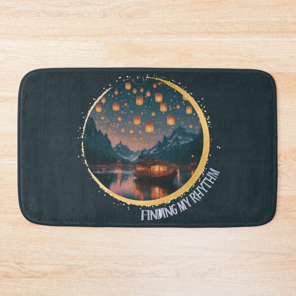 Item preview, Finding My Rhythm Nature Vibes Exploration Art designed and sold by RedOrBlueIts4U.