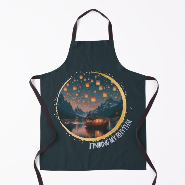 Item preview, Finding My Rhythm Nature Vibes Exploration Art designed and sold by RedOrBlueIts4U.