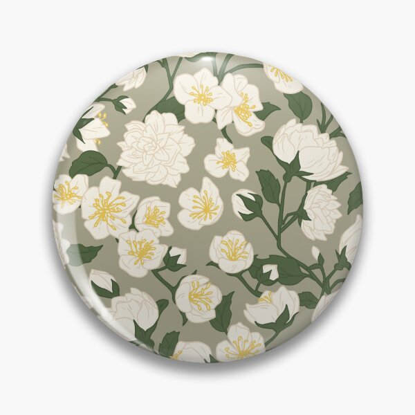 Item preview, Floral seamless pattern flowers designed and sold by Mirksaz-designs.