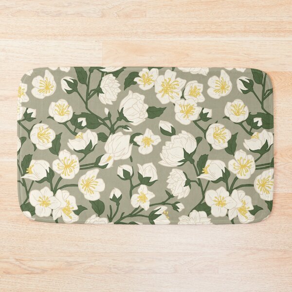 Item preview, Floral seamless pattern flowers designed and sold by Mirksaz-designs.