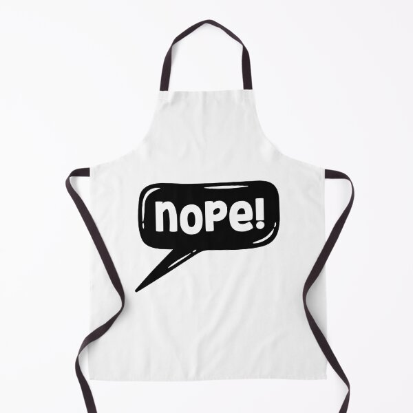 Item preview, Nope! designed and sold by Flamingo-Pie.