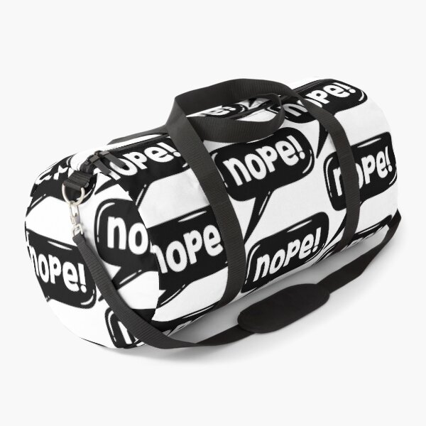 Item preview, Nope! designed and sold by Flamingo-Pie.