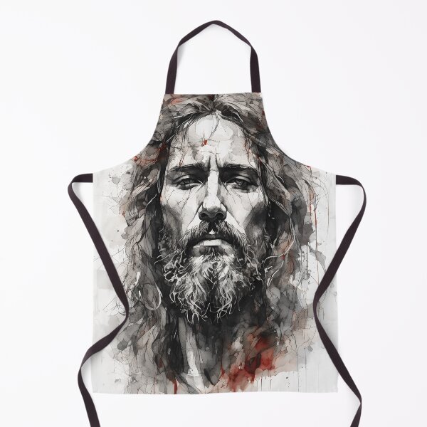 Item preview, Jesus Christ graphic portrait sketch designed and sold by ranker666.