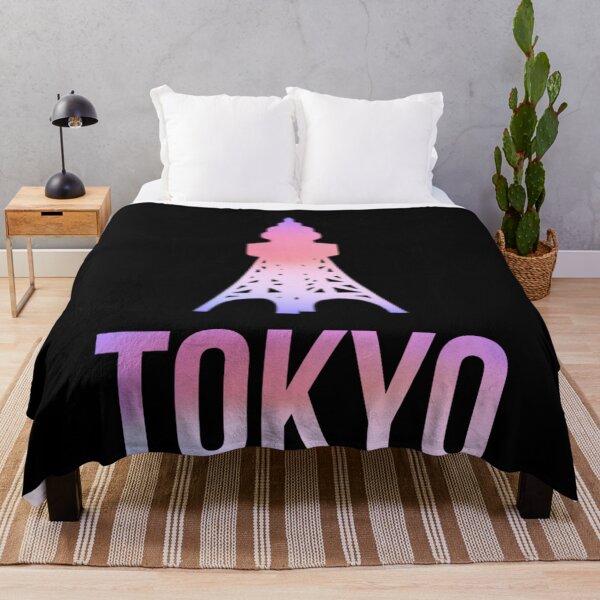 Item preview, Tokyo (Pink Neon Colors Edition) designed and sold by asanaworld.